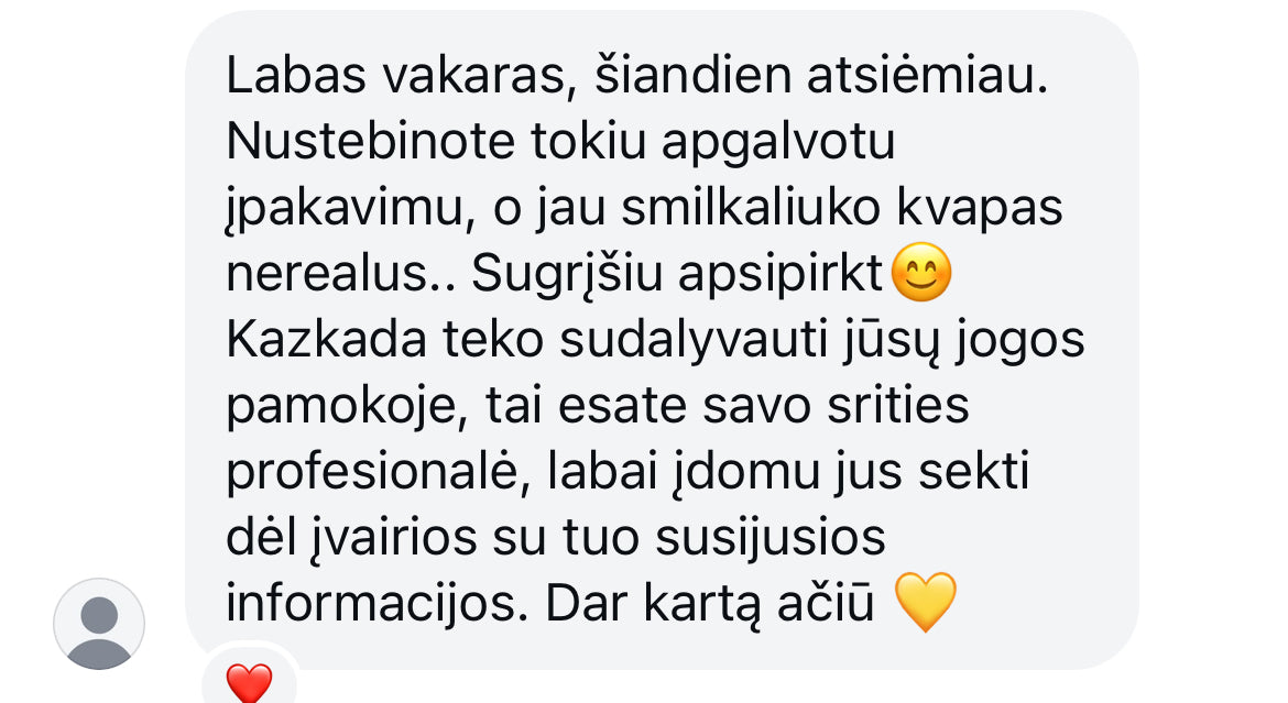 Švelni ir gili joga “AHIMSA” atsiliepimas