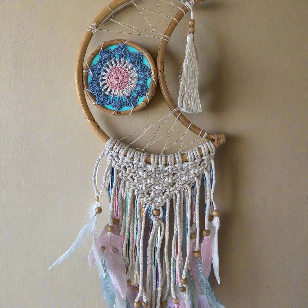 Apsauginė sapnų gaudyklė - Ganapati