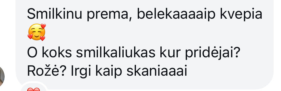 Smilkalai „Rožė“ kaip dovana arba šventos erdvės dalis