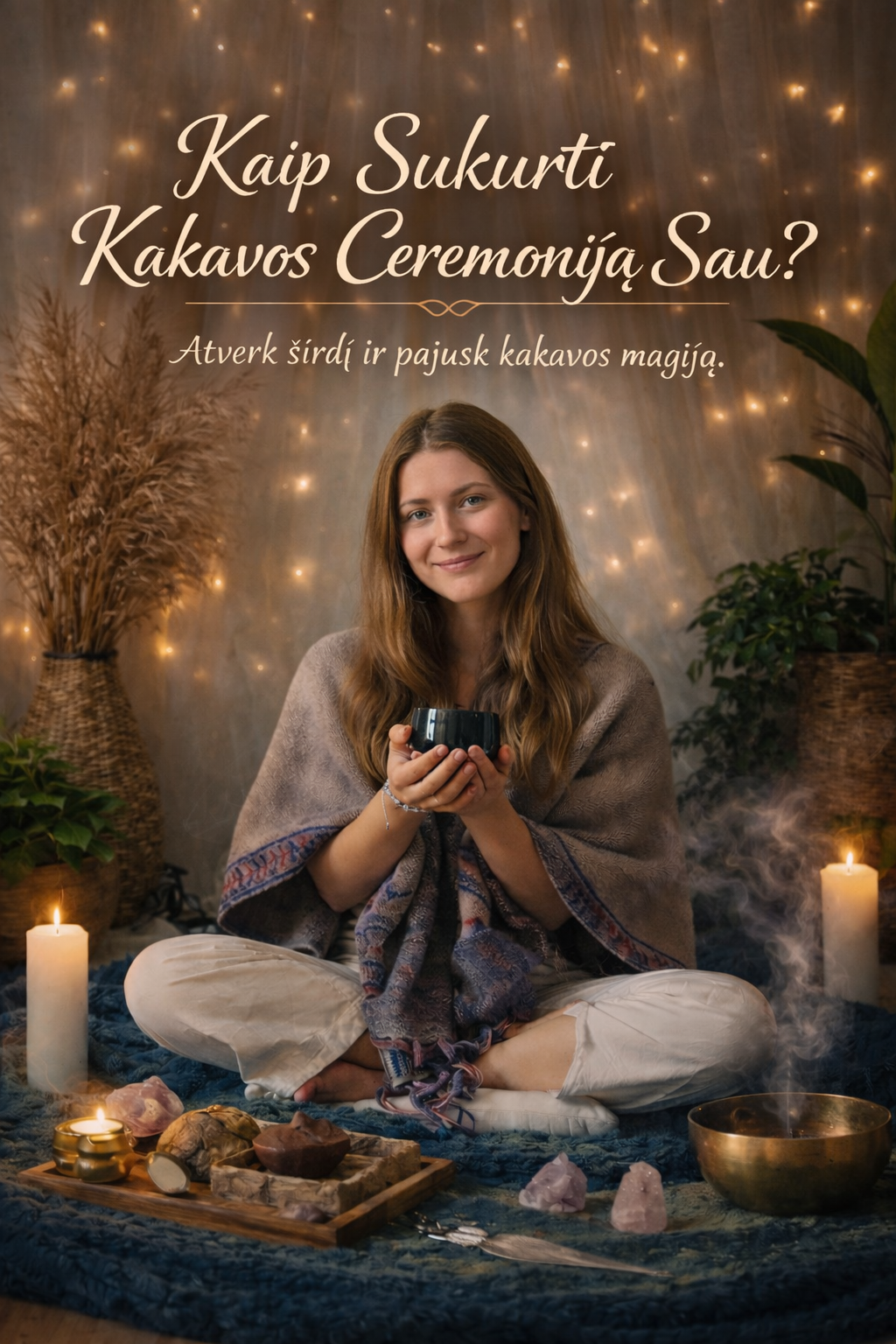 Kakavos Ceremonijos Video Mokymas + Skaidrės