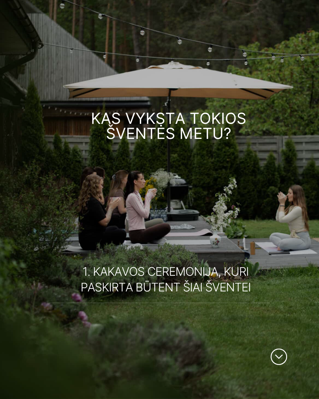 Mergvakario ceremonijos šventė