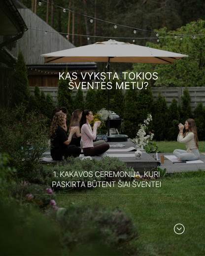 Mergvakario ceremonijos šventė
