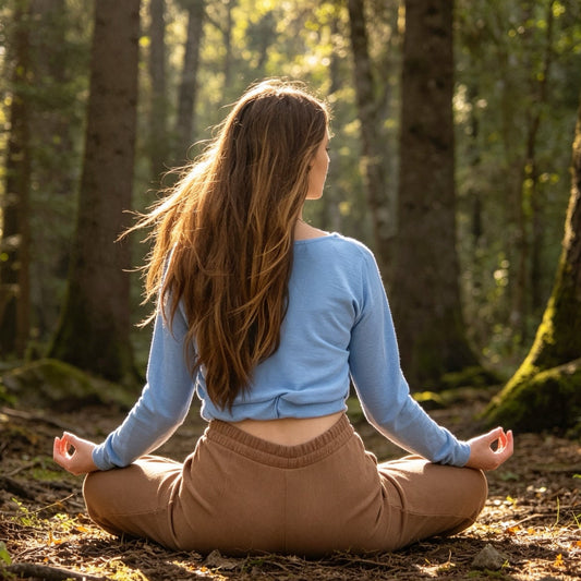 Meditacija "Zen miškas"
