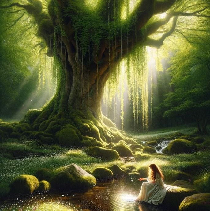 Meditacija "Zen miškas" - Ganapati