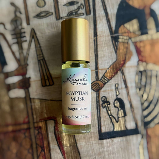 Ar norėtumėte kvepėti kaip Deivė? „Egyptian Musk“ aliejiniai kvepalai 👑