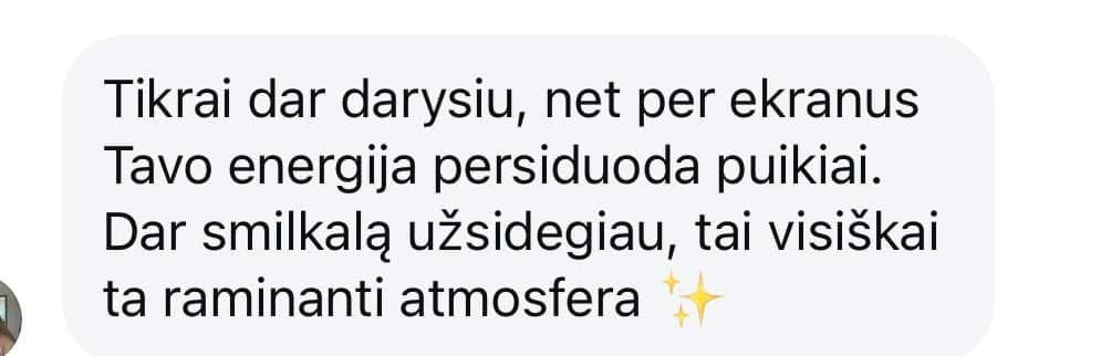 Hatha Joga - Širdies ir Proto Švara atsiliepimai