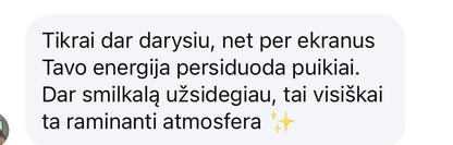 Hatha Joga - Širdies ir Proto Švara atsiliepimai