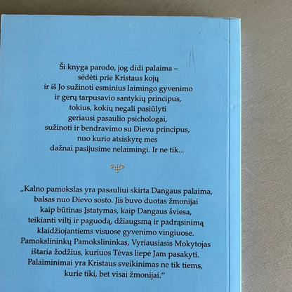 Kristaus pamokymų knyga – išmintis, ramybė ir dvasinis įkvėpimas - Ganapati