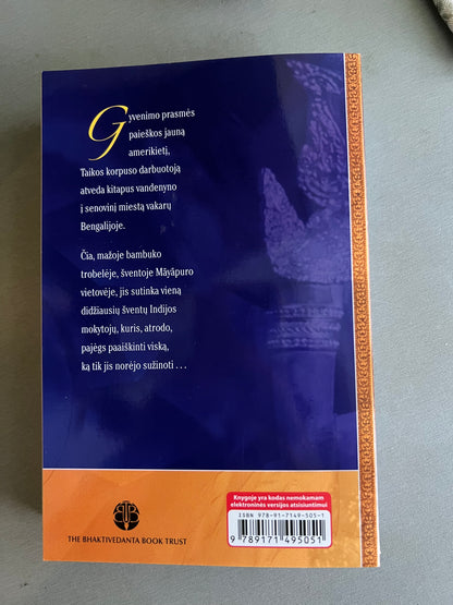 Knyga „Tobuli klausimai, tobuli atsakymai“ – dvasinis pokalbis apie Krišnos sąmonę - Ganapati
