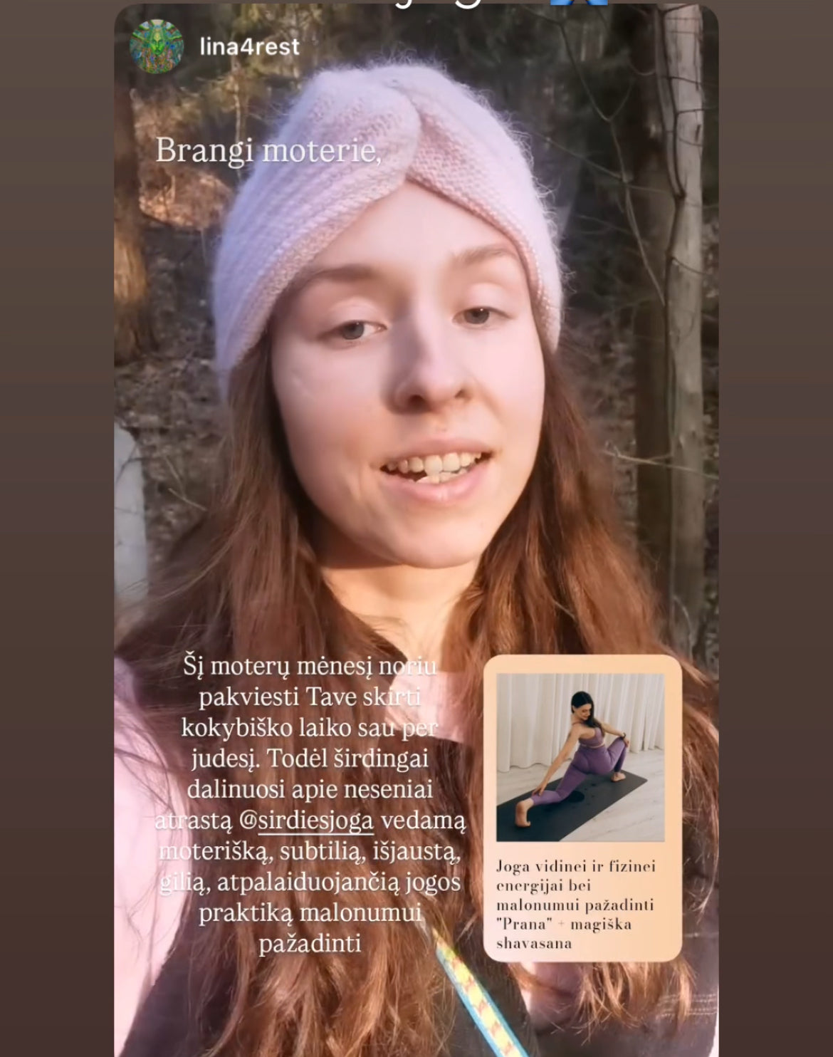 Joga Moterims malonumui bei vidinei ir fizinei energijai pažadinti "Prana" + magiška shavasana - Ganapati