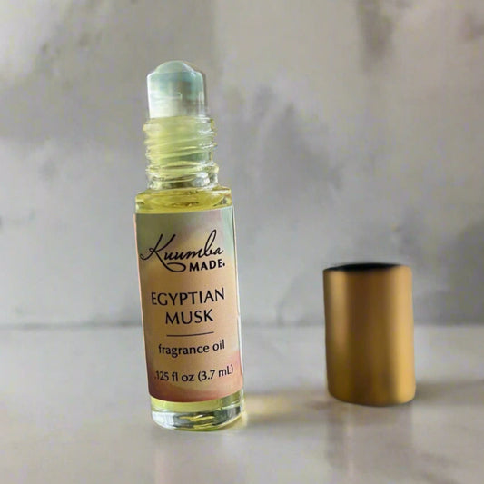 Ar norėtumėte kvepėti kaip Deivė? „Egyptian Musk“ aliejiniai kvepalai 👑 - Ganapati