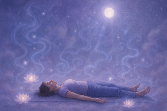 Magical yoga sleep