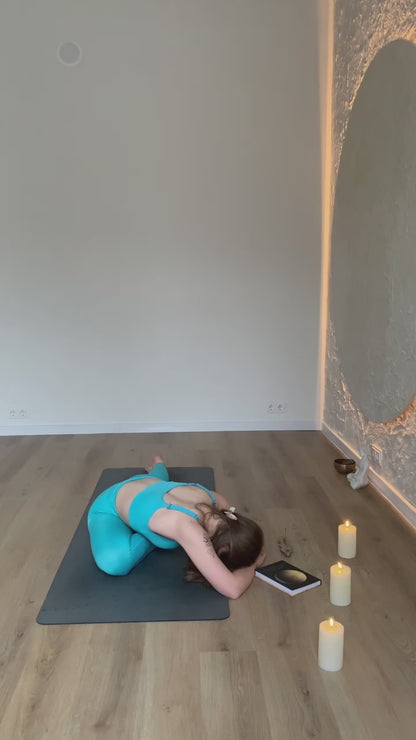 Joga Moterims malonumui bei vidinei ir fizinei energijai pažadinti "Prana" + magiška shavasana