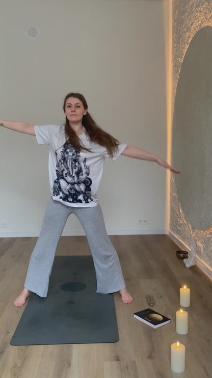 Kundalini joga veikianti prieš apatiją "Klestėjimas"