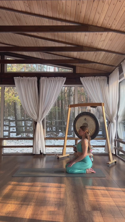 Švelni ir gili joga “AHIMSA” 🤍 Pasitelkiant jogos filosofiją + magiška shavasana