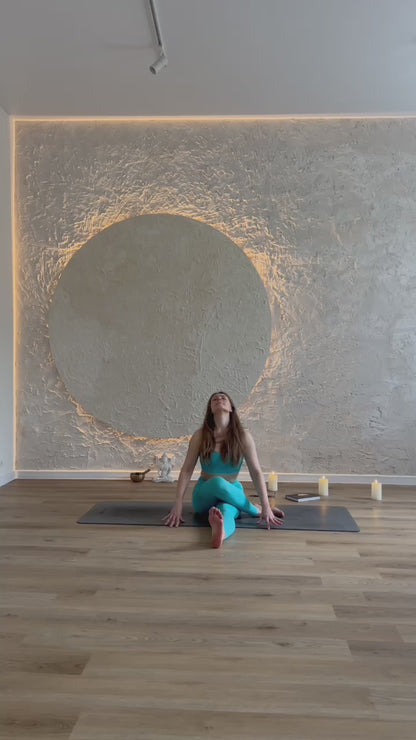 Joga Moterims malonumui bei vidinei ir fizinei energijai pažadinti "Prana" + magiška shavasana