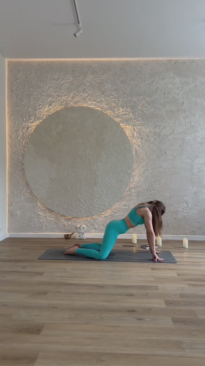 Joga Moterims malonumui bei vidinei ir fizinei energijai pažadinti "Prana" + magiška shavasana