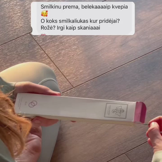 smilkalu naudojimas praktikose