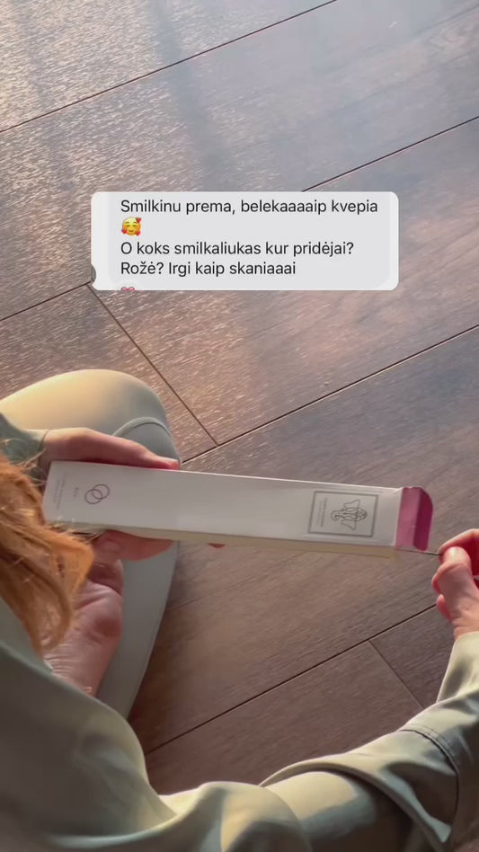 smilkalu naudojimas praktikose