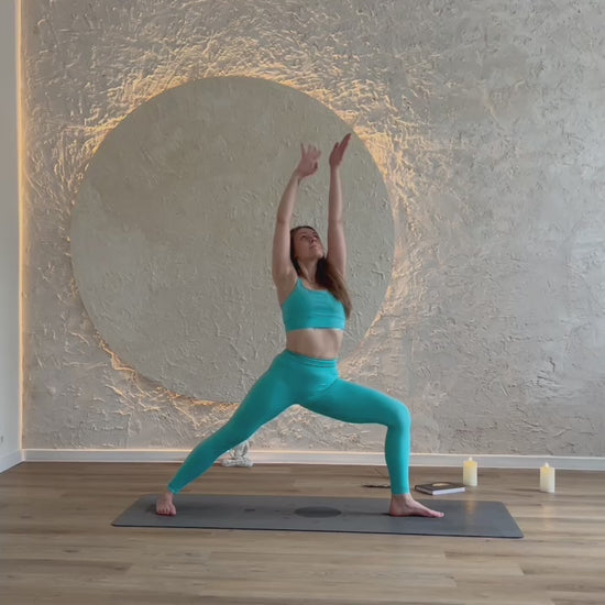 Joga moterims – video fragmentas iš pamokos su Prana kvėpavimu