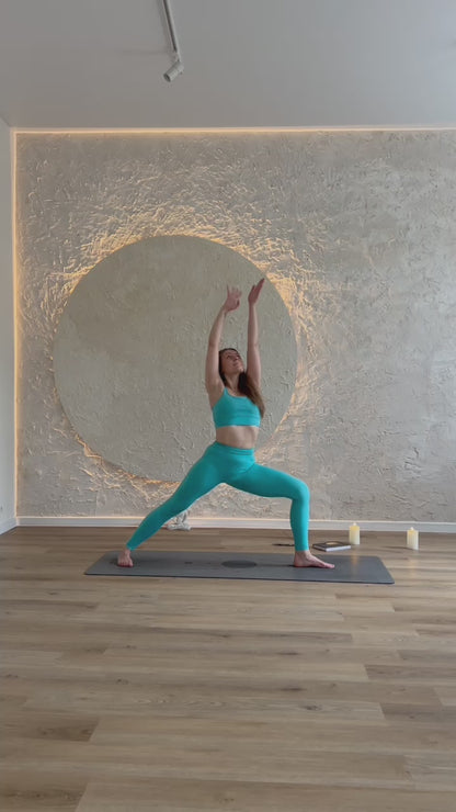 Joga moterims – video fragmentas iš pamokos su Prana kvėpavimu