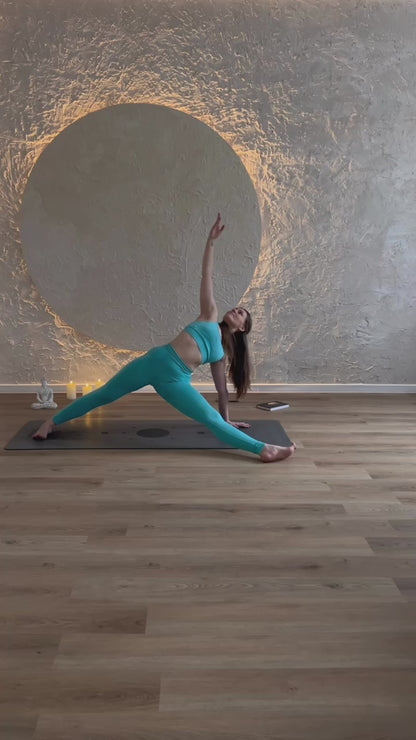 Joga "Koncentracija ir tvirtumas" susibalansavimui ir visapusiškai stiprybei. + Magiška shavasana