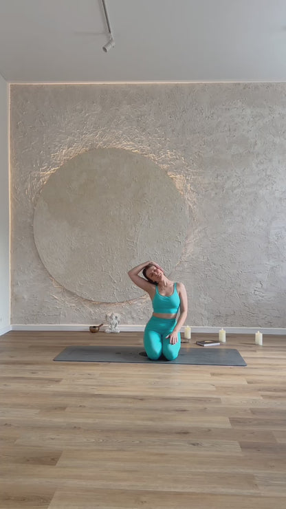 Joga Moterims malonumui bei vidinei ir fizinei energijai pažadinti "Prana" + magiška shavasana